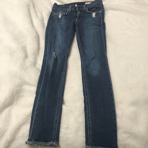 Excellent Use Condition Rag & Bone Jeans - Picture 2 of 7